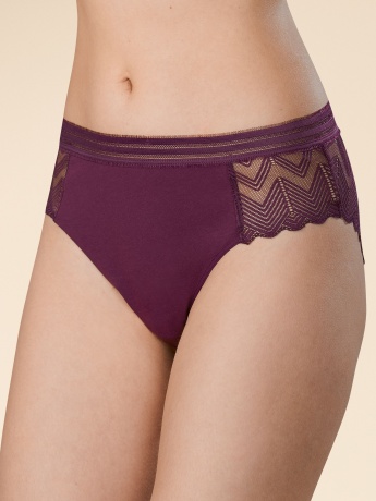 LULC6313 трусы женские (черника)