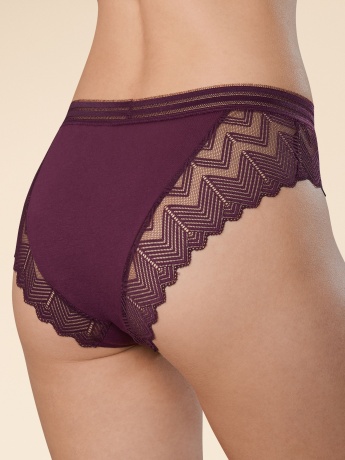 LULC6313 трусы женские (черника)