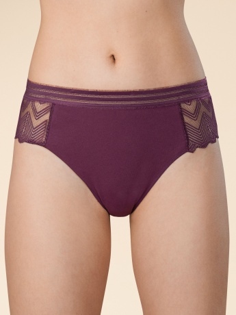 LULC6313 трусы женские (черника)