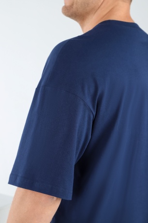 Новогодняя мужская пижама Стар-5