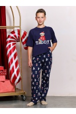 Костюм для мальчика Коляда-2 темно-синий