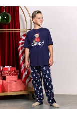 Костюм для мальчика Коляда-2 темно-синий