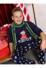 Костюм для мальчика Коляда-2 темно-синий