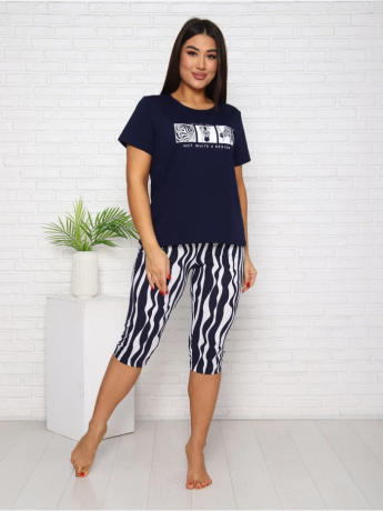 Женская пижама Зебра