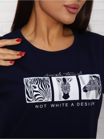 Женская пижама Зебра