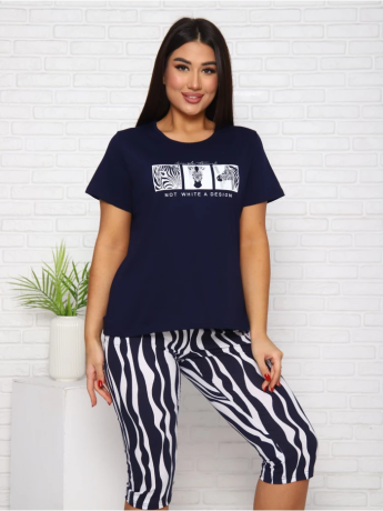 Женская пижама Зебра