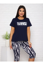 Женская пижама Зебра