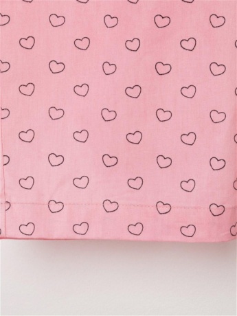 Брюки женские "Сердца"