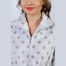 Халат женский Горошинка