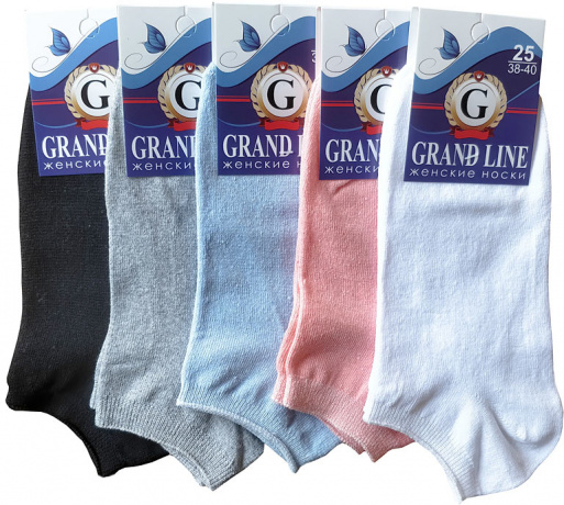 Носки женские ЖК-29 белый