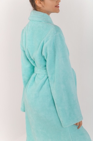 Махровый халат женский Комфорт-3