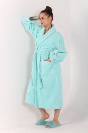 Махровый халат женский Комфорт-3