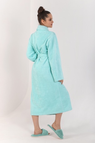 Махровый халат женский Комфорт-3