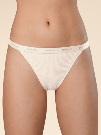 LULA6360 трусы женские (белый)