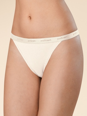 LULA6360 трусы женские (белый)