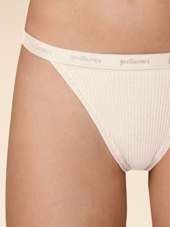 LULA6360 трусы женские (белый)
