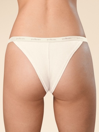 LULA6360 трусы женские (белый)