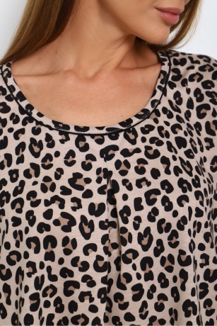 Костюм женский леопард, большие размеры