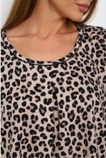 Костюм женский леопард, большие размеры