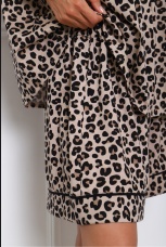Костюм женский леопард, большие размеры