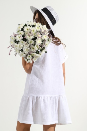 Платье женское Бриз-1 белый