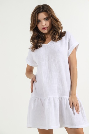Платье женское Бриз-1 белый