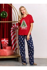 Костюм женский Коляда-3 бордовый