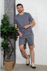 Костюм мужской Рилз-4 серый