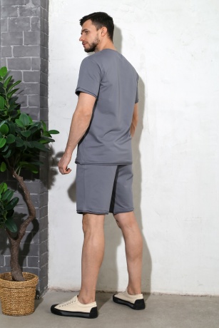 Костюм мужской Рилз-4 серый