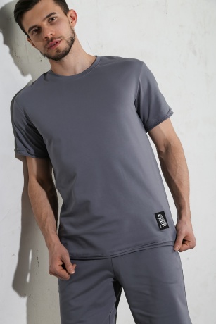 Костюм мужской Рилз-4 серый