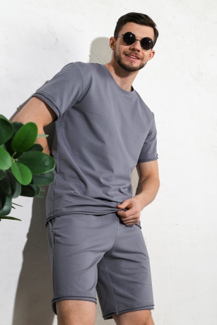 Костюм мужской Рилз-4 серый