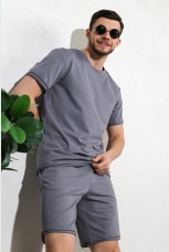 Костюм мужской Рилз-4 серый