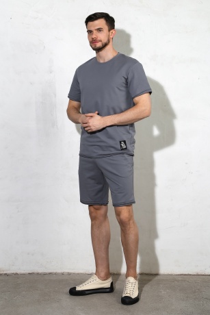 Костюм мужской Рилз-4 серый