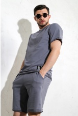 Костюм мужской Рилз-4 серый