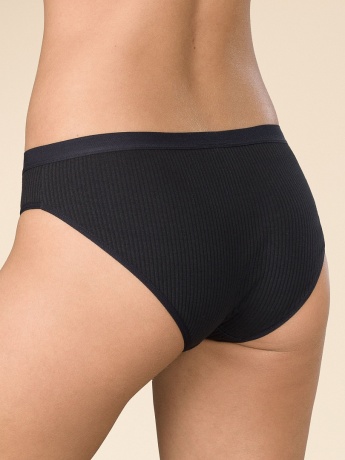 LULB6355 трусы женские (черный)