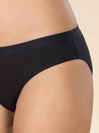 LULB6355 трусы женские (черный)