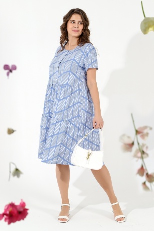 Платье женское Каскад-1