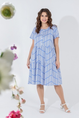 Платье женское Каскад-1