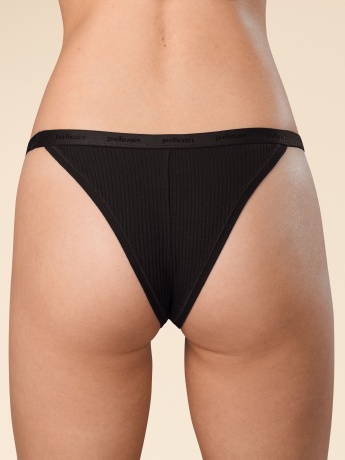 LULA6360 трусы женские (черный)