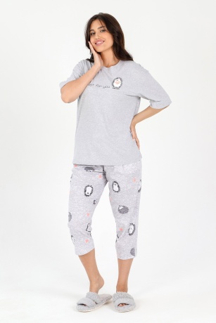 Костюм женский Ежики-1