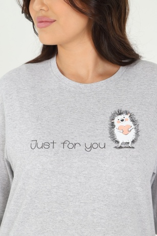 Костюм женский Ежики-1