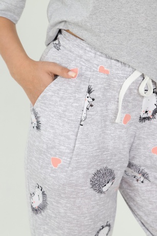 Костюм женский Ежики-1