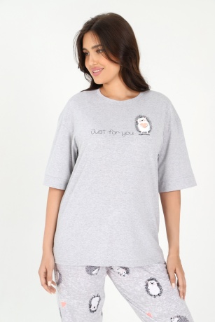 Костюм женский Ежики-1