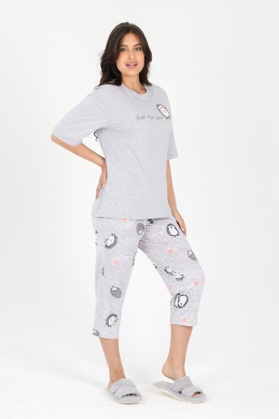 Костюм женский Ежики-1