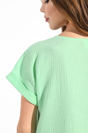 Платье женское Бриз-1 салатовый