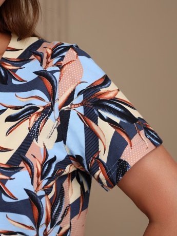 Халат женский Красота