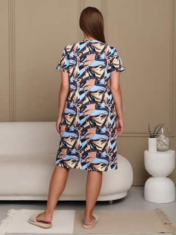 Халат женский Красота