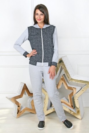 Костюм женский Спорт-серый