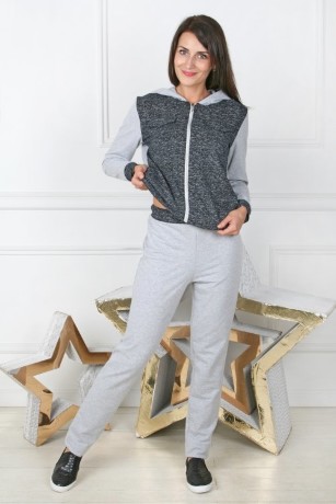 Костюм женский Спорт-серый