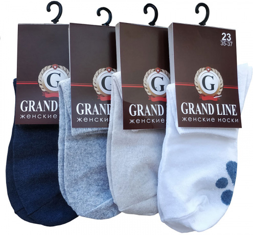 Носки женские ЖК-16 (лапка на стопе)